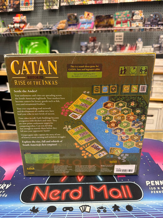 Catan Histories Rise of the Inkas (Sealed)