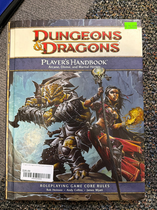 Dungeons & Dragons (4th Ed) Player's Handbook