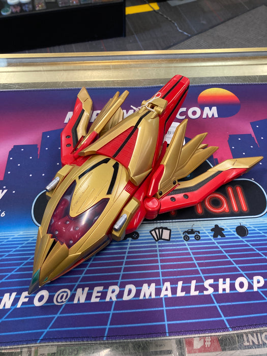 Bandai MMPR Wild Force Deluxe Luxator