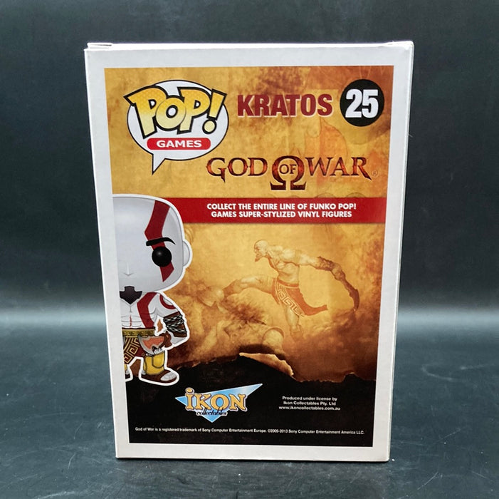POP Games: God of War - Kratos