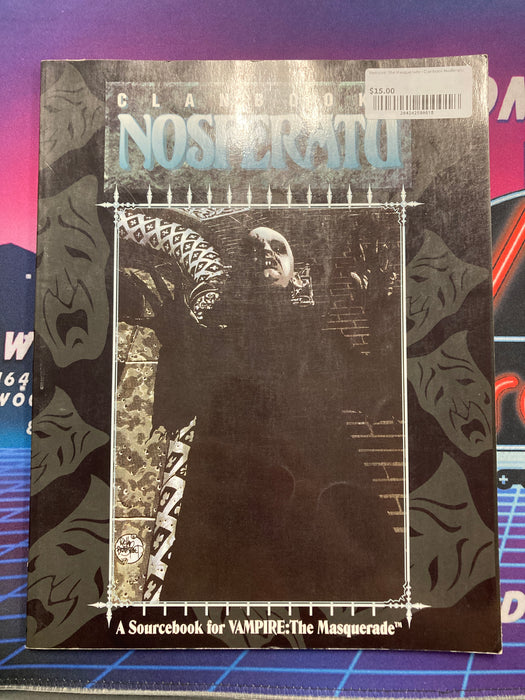 Vampire: The Masquerade - Clanbook Nosferatu