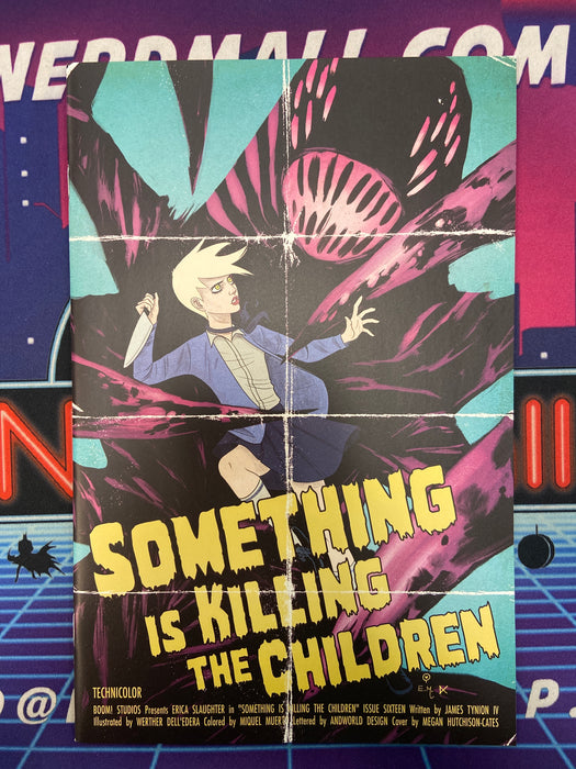 Something is Killing the Children #16 (Bird City & 616 Comics Var)