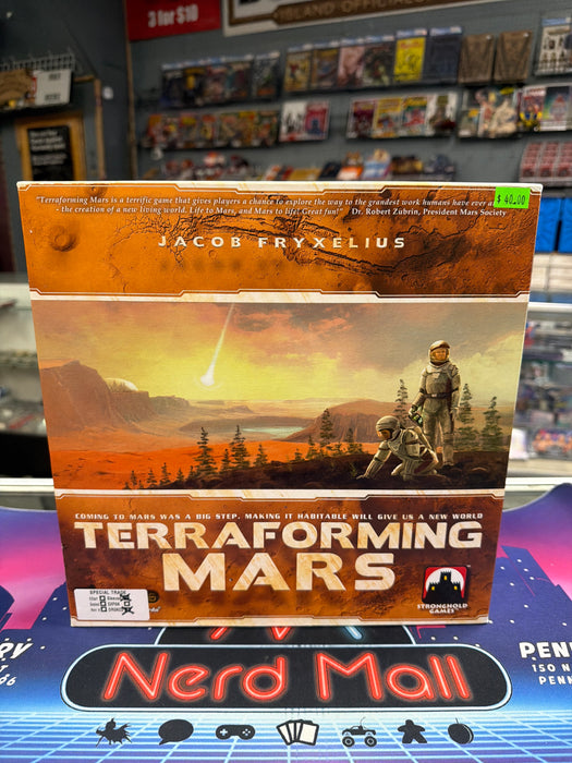 Terraforming Mars (Sleeved & Organzd)