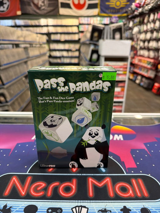 Pass the Pandas