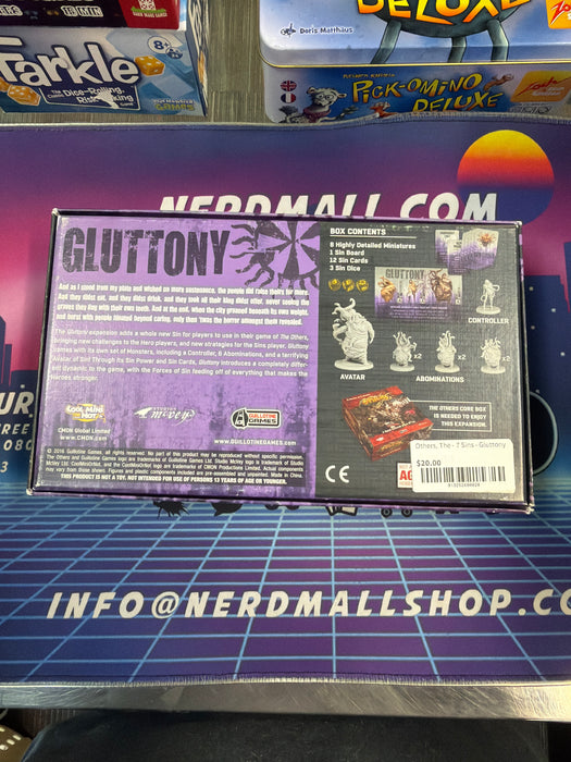 Others, The - 7 Sins - Gluttony