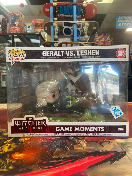 POP Game Moments: Witcher Wild Hunt - Geralt vs. Leshen [Funko Insider Club]