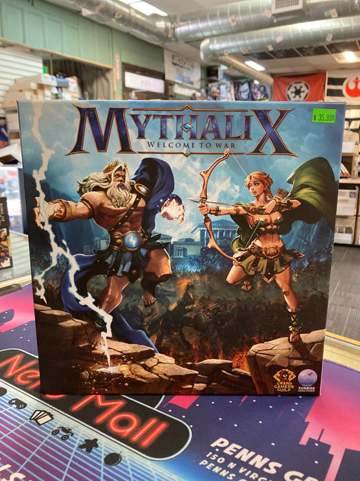 Mythalix Welcome to War