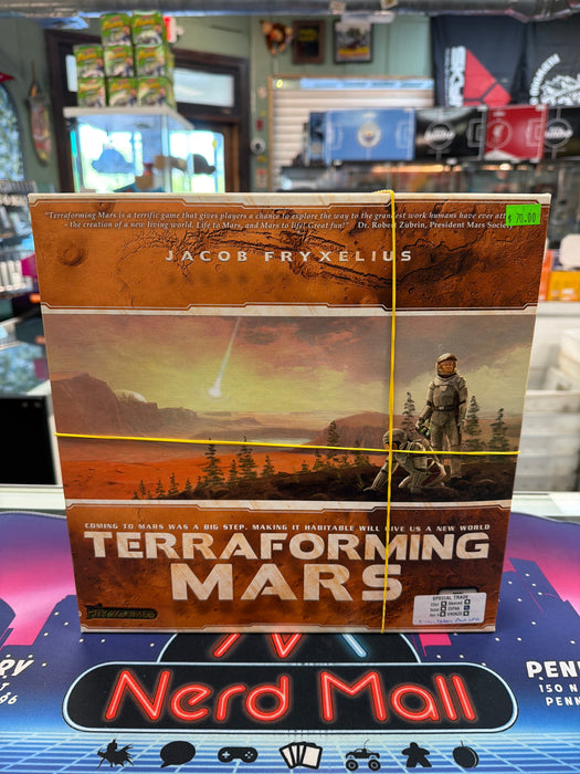 Terrafroming Mars w/Broken Token Upgrade Pcs