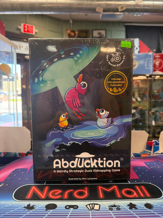 Abducktion Includes IntergalacDuck Expansion (Sealed)