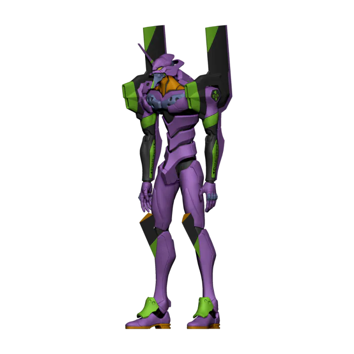 Blokees: Evangelion - Action Edition 04 - Test Type-01 (TV Ver)