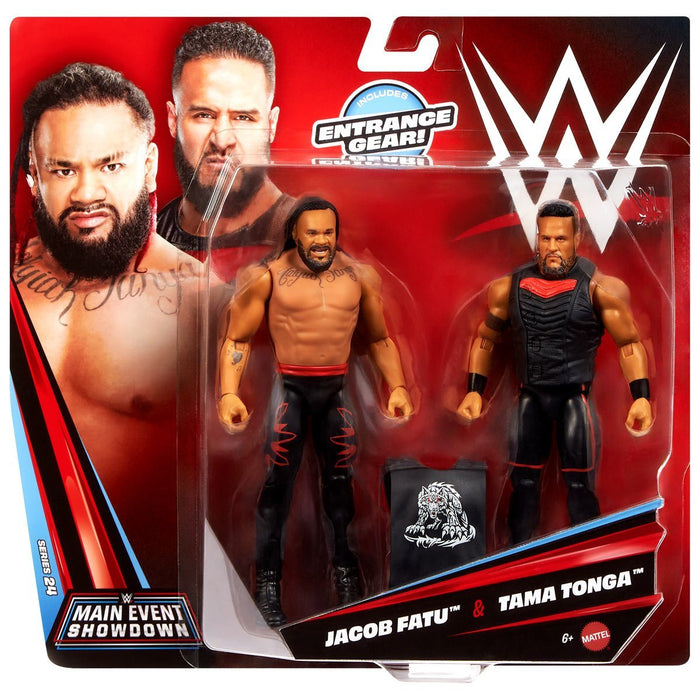 Tama Tonga & Jacob Fatu - WWE Championship Showdown Series 24