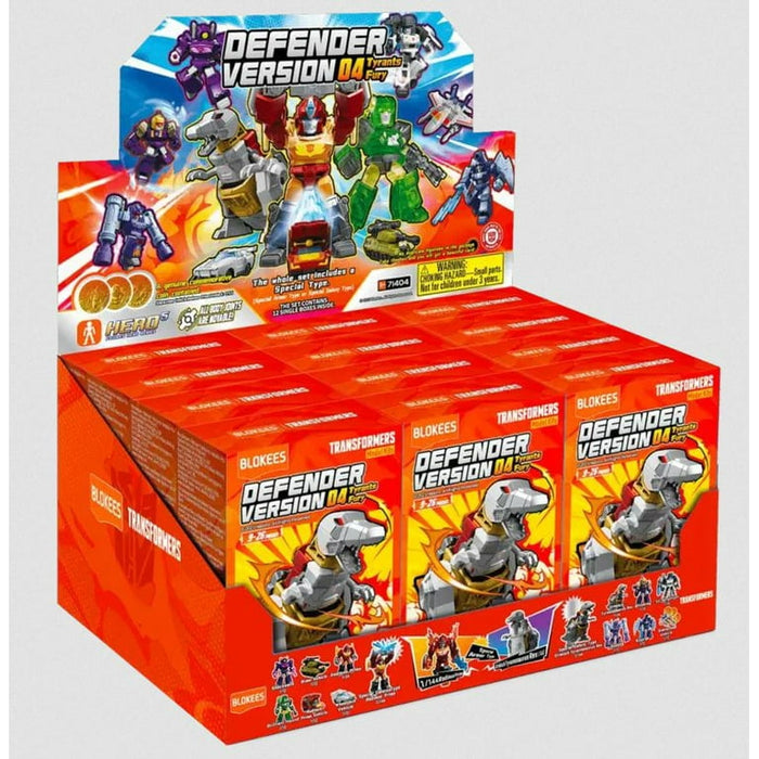 Blokees: Transformers - Defender Version 04 Tyrant's Fury BLIND Box
