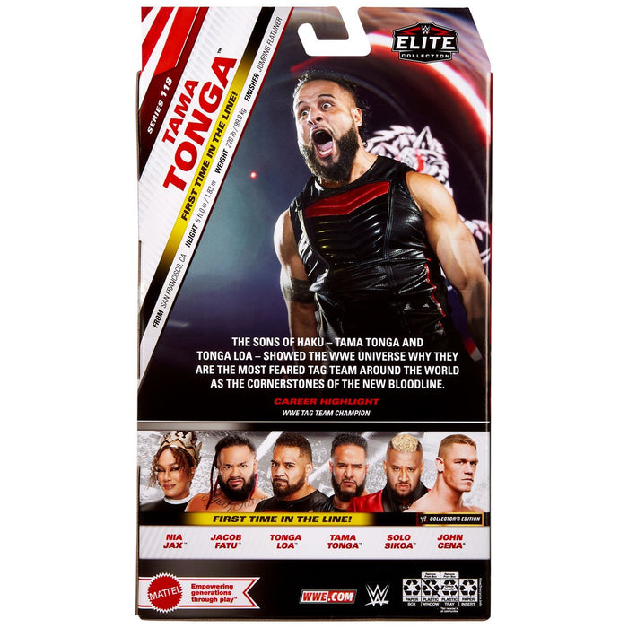 Tama Tonga - WWE Elite Collection Series 118