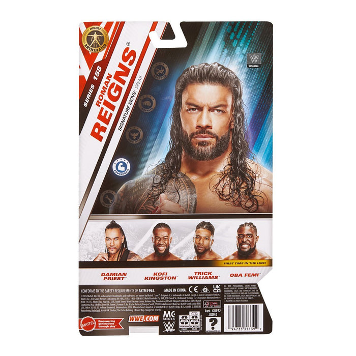 Roman Reigns - WWE Main Event Series 158