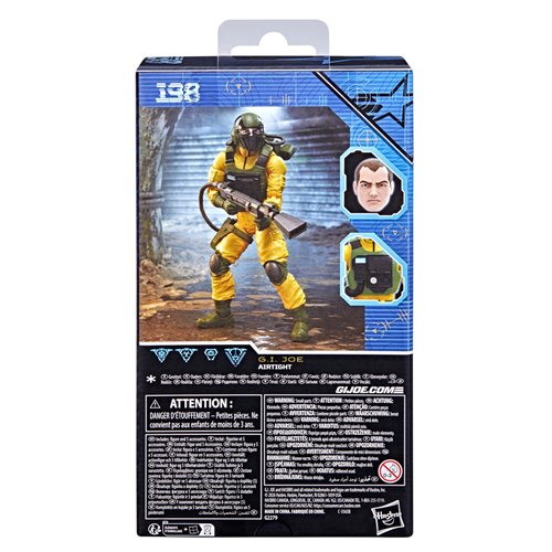 Airtight - GI Joe Classified Series Wave 17