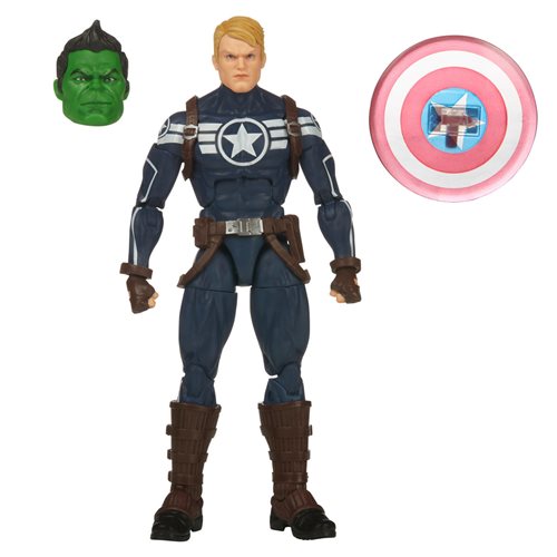 Commander Rogers - Marvel Legends (BAF Totally Awesome Hulk)