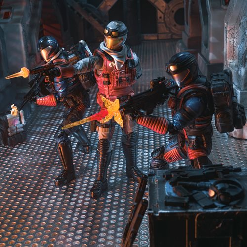 GI Joe Classified Series Vipers and Officer Troop Builder Pack