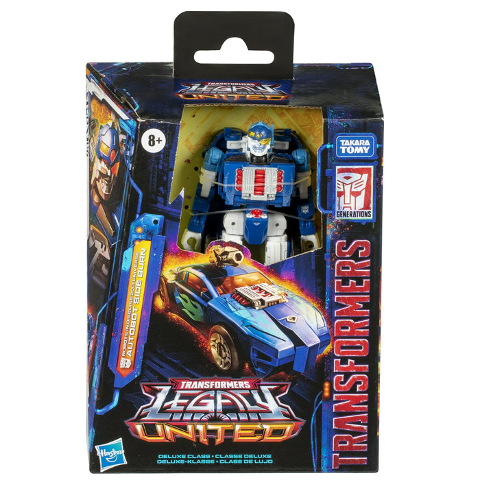 Transformers Generations Legacy United Deluxe Wave 10 - Side Burn