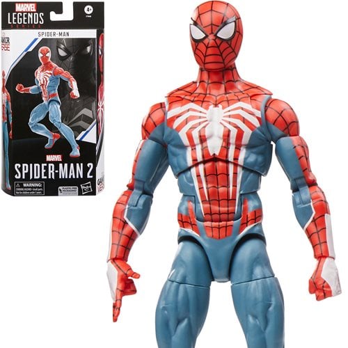 Spider-Man - Gamerverse Spider-Man 2 Marvel Legends