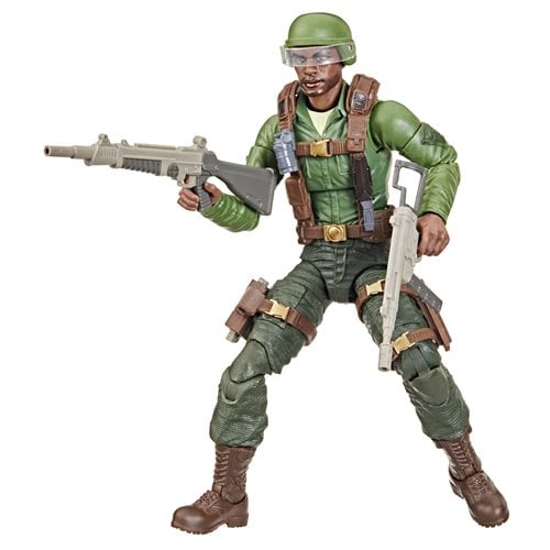 GI Joe Trooper Greenshirt - GI Joe Classified Series Wave 6 (Retro Card)