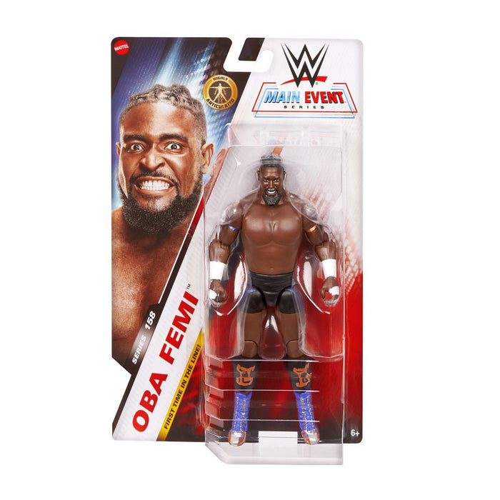 Oba Femi - WWE Main Event Series 158