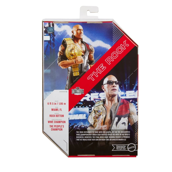 The Rock - WWE Ultimate Edition Wave 25