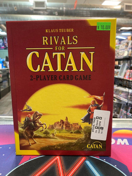 Rivals For Catan