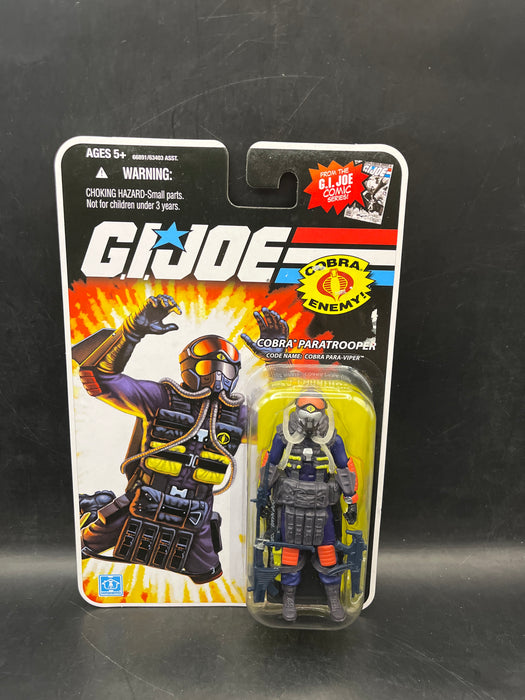 GI Joe 2008 Cobra Paratrooper Cobra Para-Viper