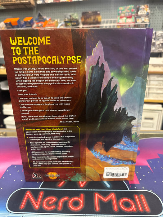 Weird Wastelands (World of Web DM)