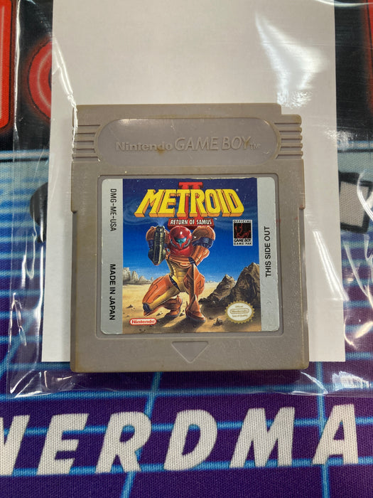 Metroid II Return of Samus