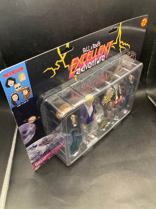 Bill & Ted's Excellent Adventure Air Guitar Ed. 5-Inch FigBiz Action Figure Set