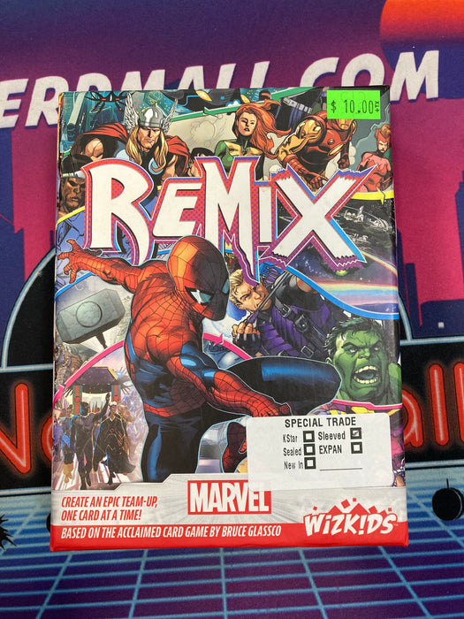 Remix (Sleeved)