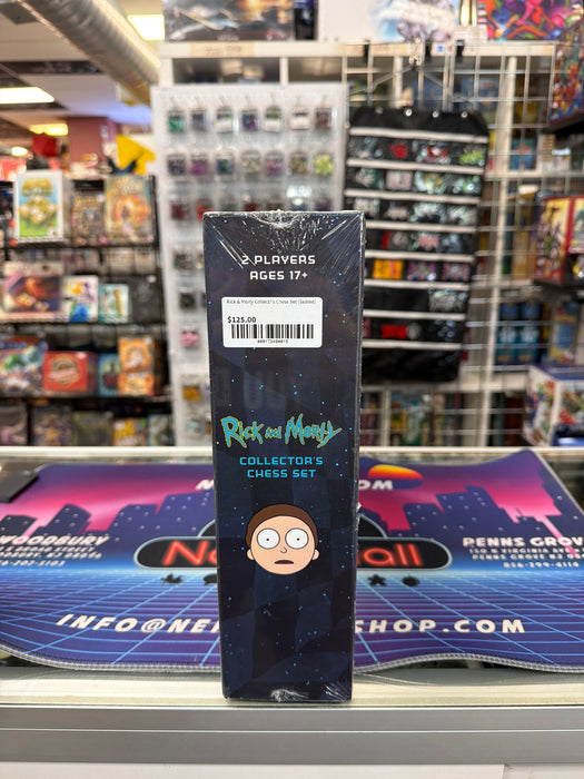 Rick & Morty Collector’s Chess Set (Sealed)