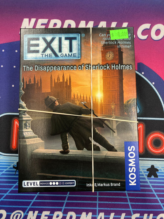 Exit the Game - The Disappearance of Sherlock Holmes
