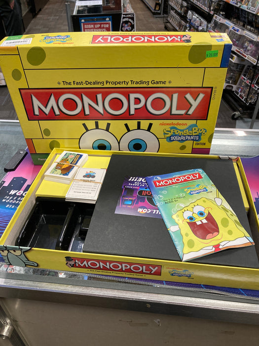 Monopoly Spongebob Edition