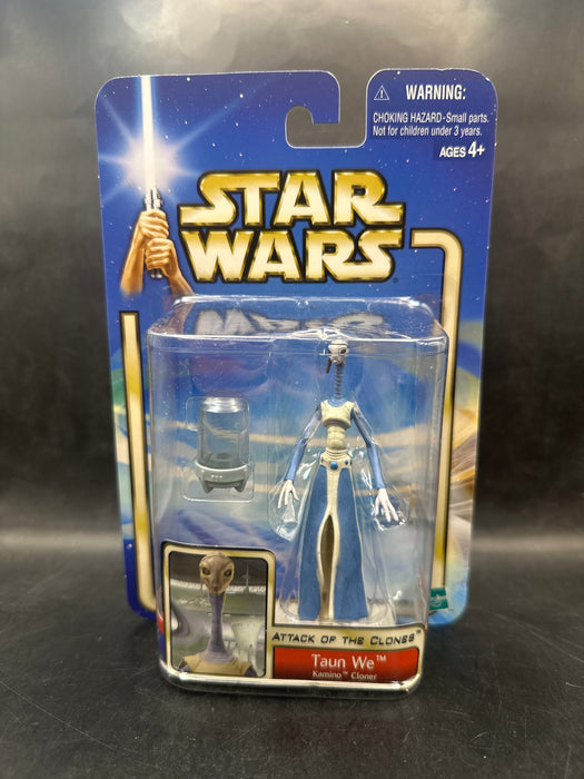 Star Wars Attack of the Clones Taun We Kamino Cloner