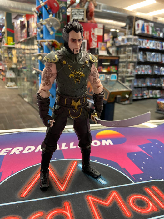 DC Multiverse Batman Arkham City Ra's Al Ghul