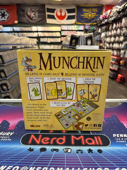 Munchkin Deluxe