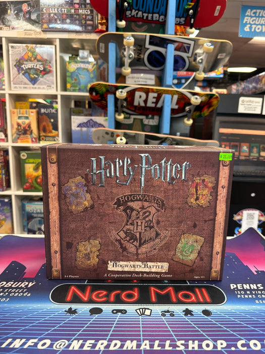 Harry Potter Hogwarts Battle DBG