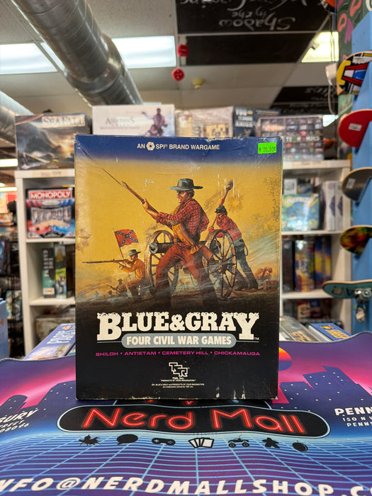 Blue & Gray Four Civil War Games