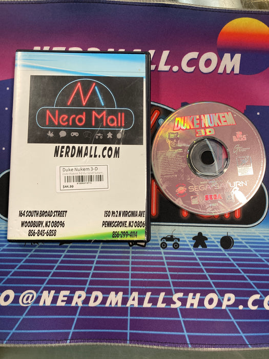 Duke Nukem 3-D