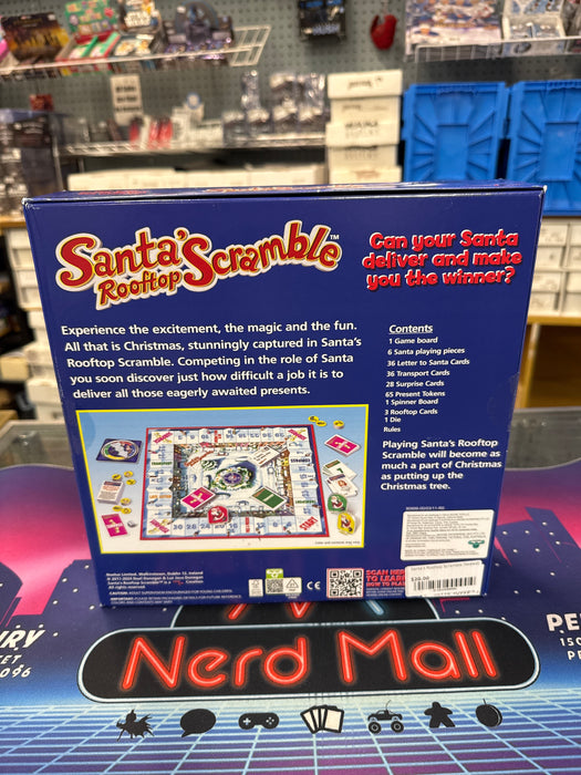 Santa's Rooftop Scramble (Sealed)