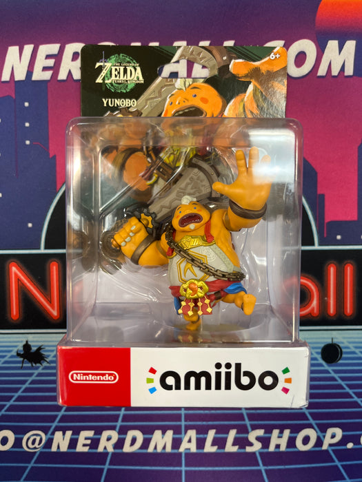 Amiibo Yunobo