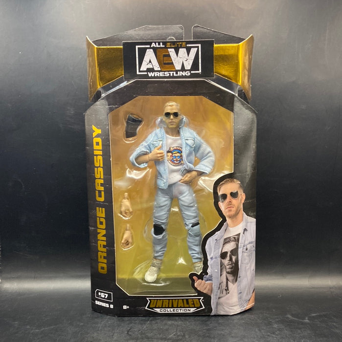 AEW Unrivaled Series 8 Orange Cassidy