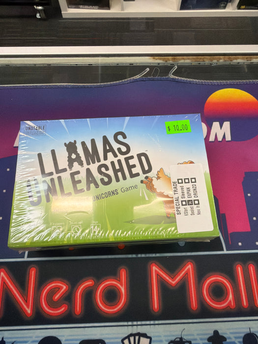 Llamas Unleashed (Sealed)