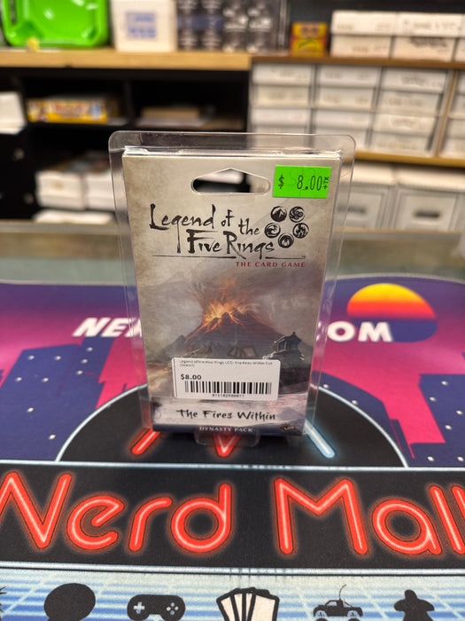 Legend of the Five Rings LCG- The Fires Within Exp (Sealed)