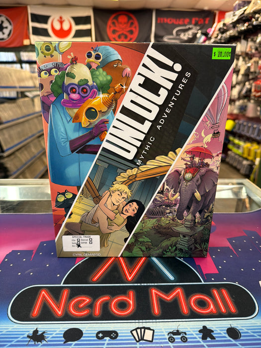 Unlock! Mythic Adventures (New Inside)