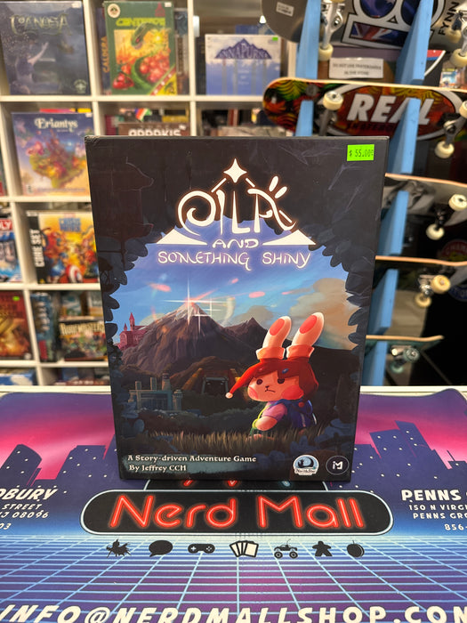 Eila and Something Shiny