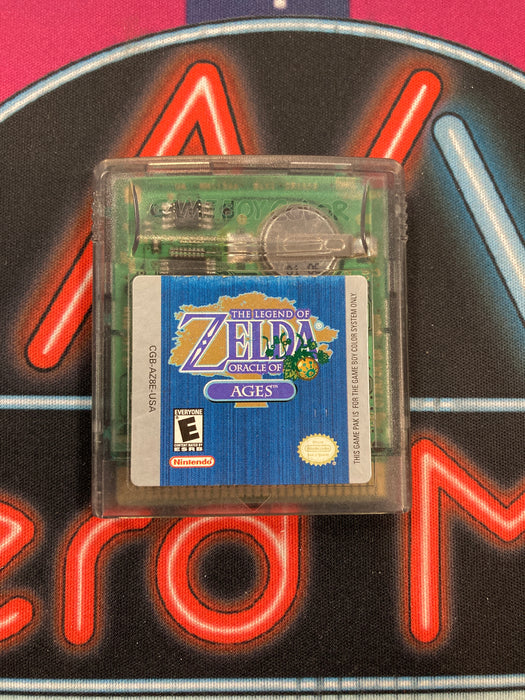 The Legend Of Zelda Oracle Of Ages