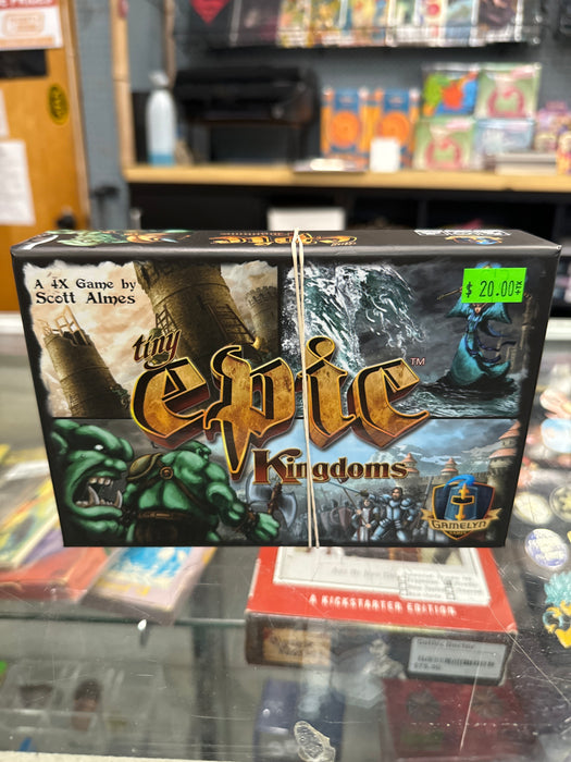 Tiny Epic Kingdoms